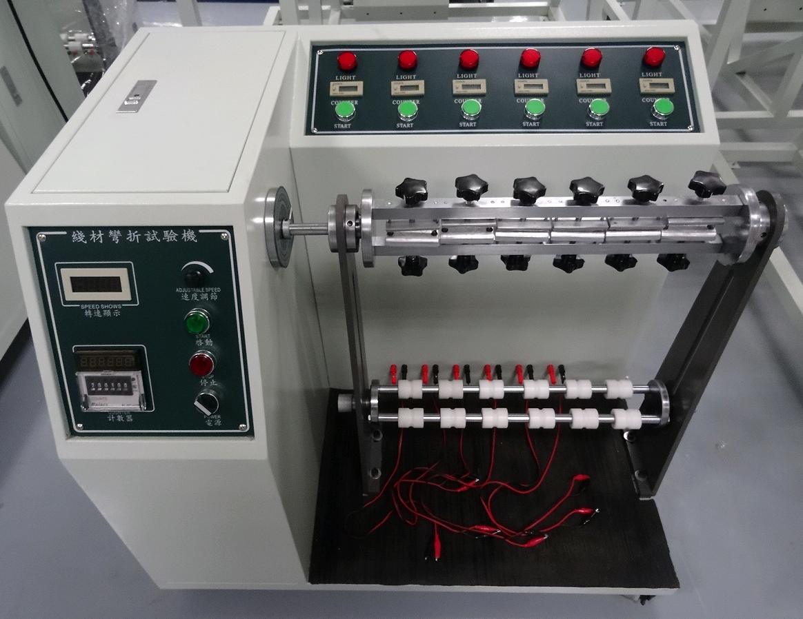 線材彎折搖擺試驗機